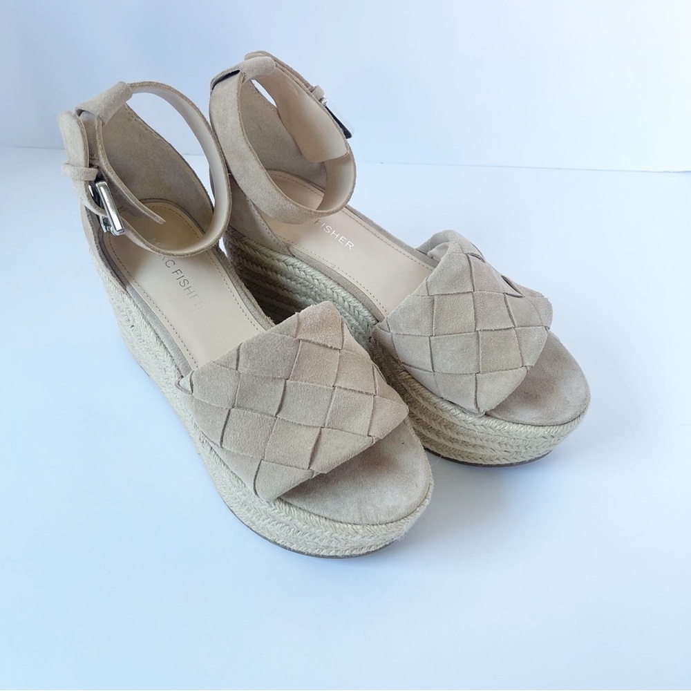 Marc Fisher Suede Platform sandals